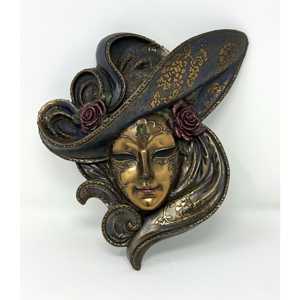 Veronese Designs "Rose" Venetian Mask 2008 (Item WU74138V4)
